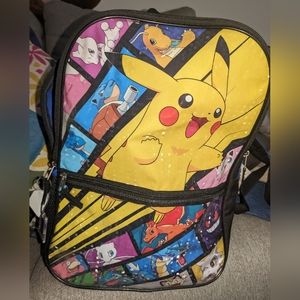 Pokemon brand backpack perfect condition